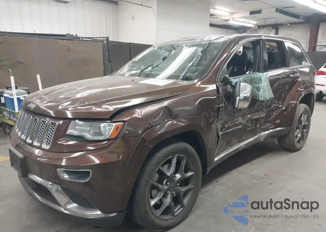 2014 Jeep Grand Cherokee из США, поврежденный, VIN 1C4RJFJT6EC346575